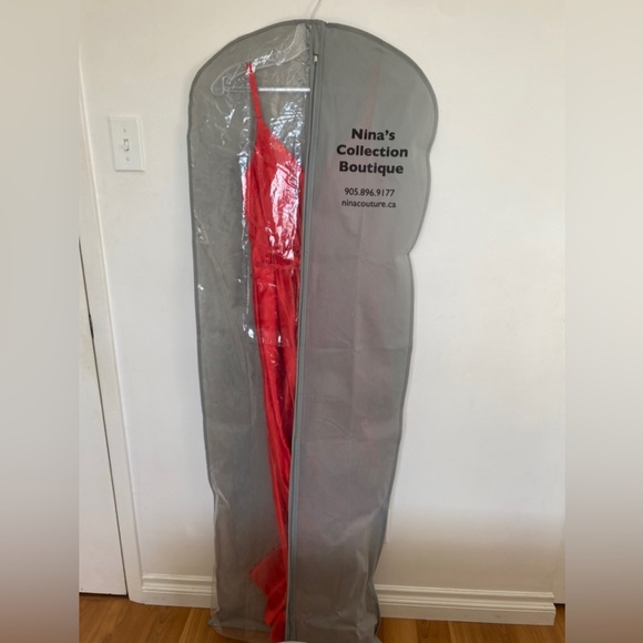 Red Prom Dress (Brand New) - Picture 4 of 5